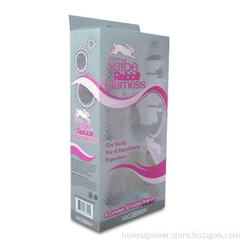 Plastic Box With Top Hanger, Made of Eco-friendly PP, Customized Sizes/Logos are Accepted